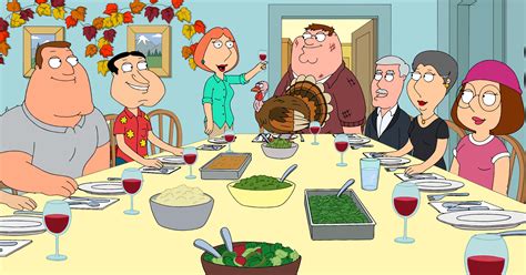 family guy thanksgiving episodes list